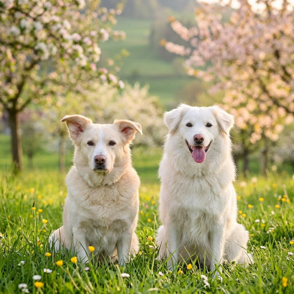 Ozzy und Ava von KLARHUND – Tierschutzhunde aus Griechenland, heute entspannte Begleiter