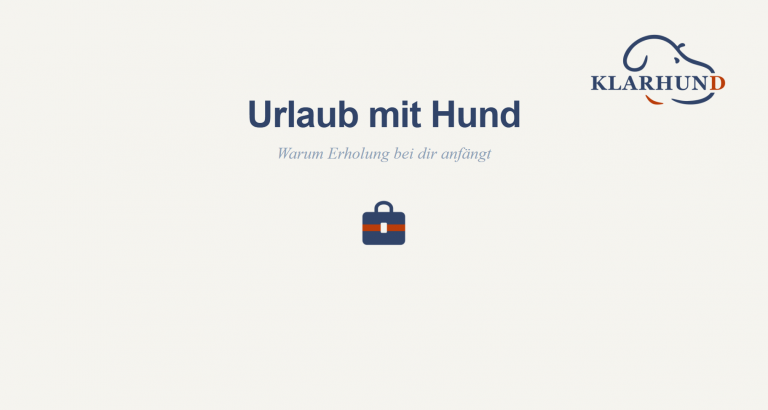 Urlaub mit Hund