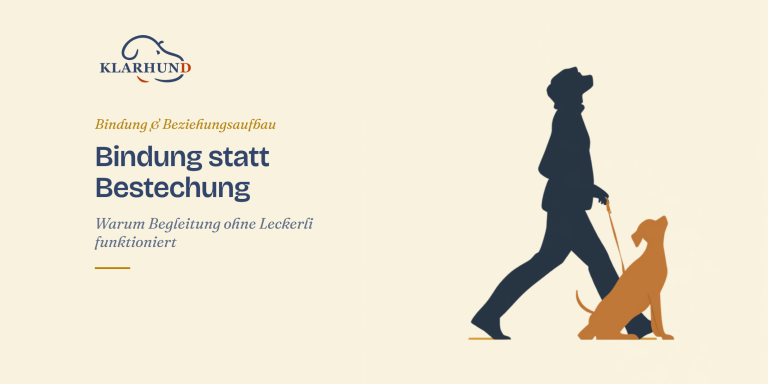 Bindung statt Bestechung